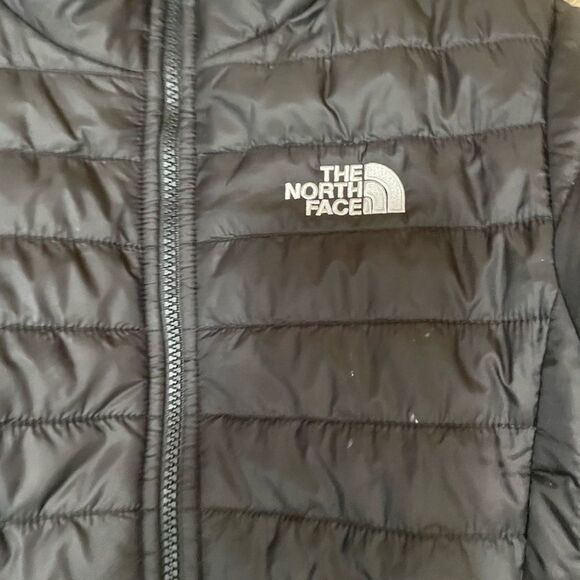 The North Face Girls Reversible Mossbud Swirl Jacket Sz XL (18 NF00CN01 Full Zip - Picture 3 of 10